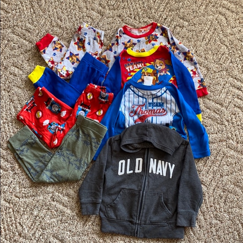 Boys 2T lot